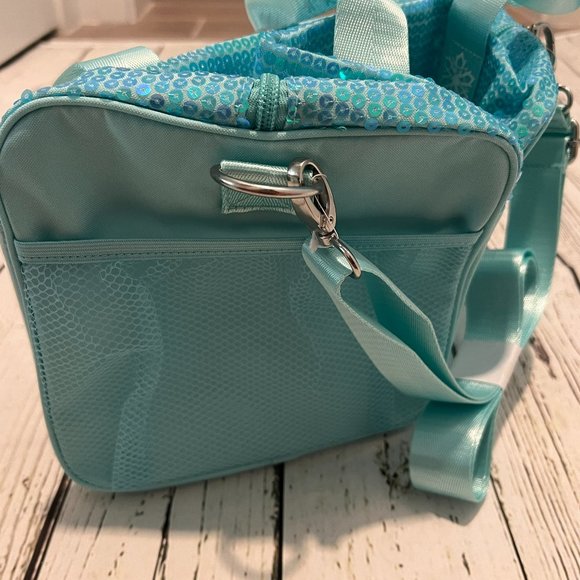 Disney Frozen Anna and Elsa Kids Dance Bag NWT - Picture 5 of 5